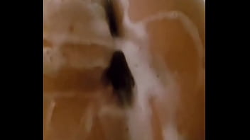 Helping her wash up before we get to it ️