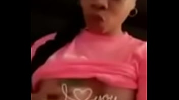 Woman watching porn gets horny