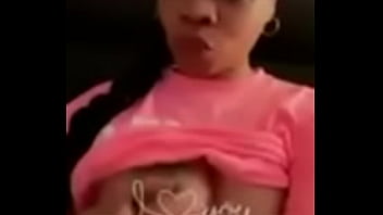 Woman watching porn gets horny