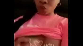 Woman watching porn gets horny