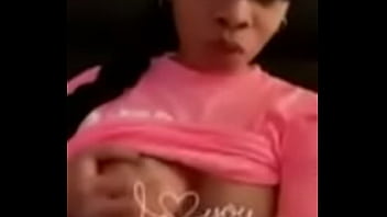 Woman watching porn gets horny