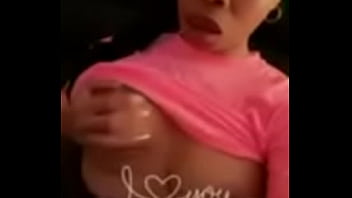 Woman watching porn gets horny