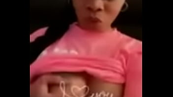 Woman watching porn gets horny