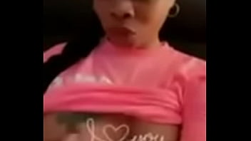 Woman watching porn gets horny