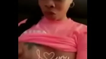 Woman watching porn gets horny