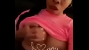 Woman watching porn gets horny