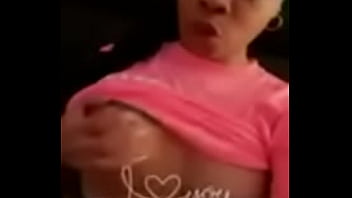 Woman watching porn gets horny