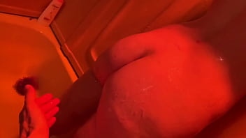 Gagging deep throat stranger with golden shower piss pee tittie fucked