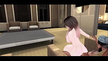 Japonesa es penetrada por frances redvu