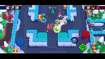 Playing brawl stard xxx