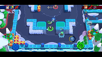 Playing brawl stard xxx