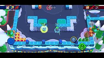 Playing brawl stard xxx