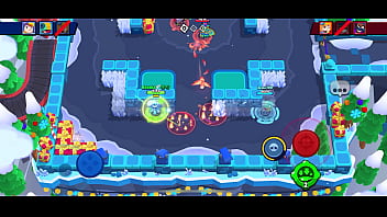 Playing brawl stard xxx