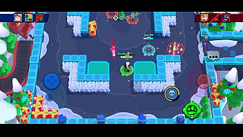 Playing brawl stard xxx