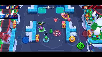 Playing brawl stard xxx