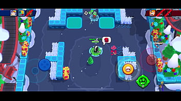 Playing brawl stard xxx