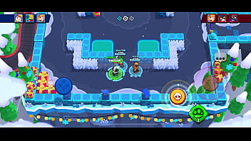 Playing brawl stard xxx