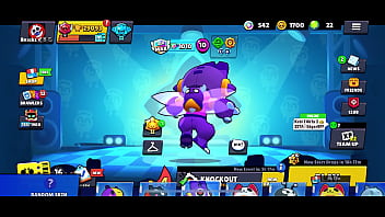 Playing brawl stard xxx