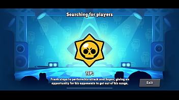 Playing brawl stard xxx