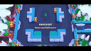 Playing brawl stard xxx