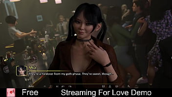 Streaming for love free steam demo game visual novel interactive fiction 3d adult casual erotic male protagonist romance singleplayer storygame game