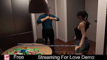 Streaming for love free steam demo game visual novel interactive fiction 3d adult casual erotic male protagonist romance singleplayer storygame game