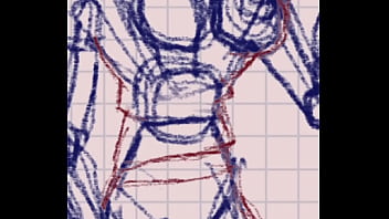 Desenhar uma mulher asiática exuberante