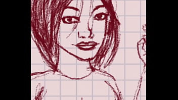 Desenhar uma mulher asiática exuberante