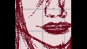 Desenhar uma mulher asiática exuberante