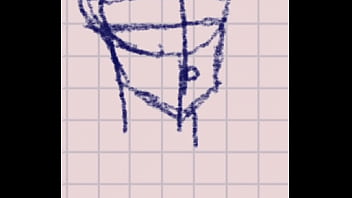 Desenhar uma mulher asiática exuberante