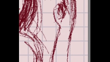 Desenhar uma mulher asiática exuberante