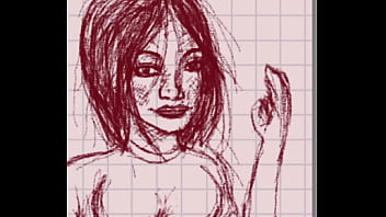 Desenhar uma mulher asiática exuberante