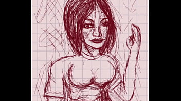 Desenhar uma mulher asiática exuberante