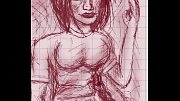 Desenhar uma mulher asiática exuberante