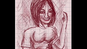 Desenhar uma mulher asiática exuberante