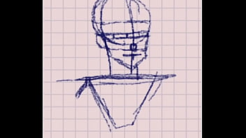 Desenhar uma mulher asiática exuberante