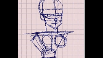 Desenhar uma mulher asiática exuberante