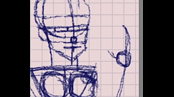 Desenhar uma mulher asiática exuberante