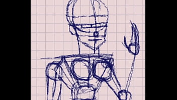 Desenhar uma mulher asiática exuberante