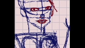 Desenhar uma mulher asiática exuberante