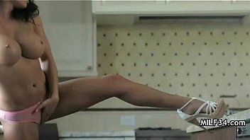 Hot cougar fuck handsome guy