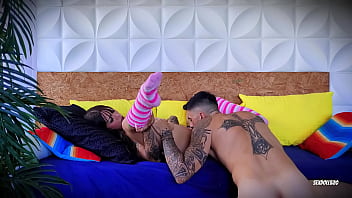 My stepfather discovered me masturbating while watching porn and he took the opportunity to fuck