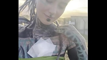 I love my tattoos and body modifications ️ it's such an intense experience to get them but i wouldn't change it for