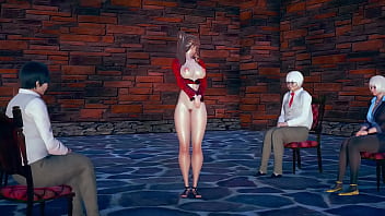 Bare Bottom Exposure Of A Girl To Older Audiences thumbnail