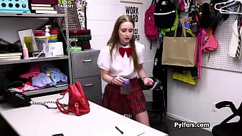 Shy laney gets fucked properly by the horny officer