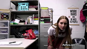 Shy laney gets fucked properly by the horny officer