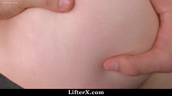 Officer brings suspected thief ava to the backroom lifterx