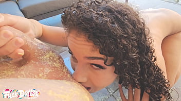 Summer anal vibes goes wet latina bruna santos milk overflow piss in mouth throated & ass detroyed