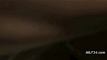 Horny big tit blonde milf nails a stud