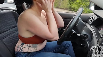 Frustrated Woman Desperation Car Problems Pe Dal Pump Fetish thumbnail